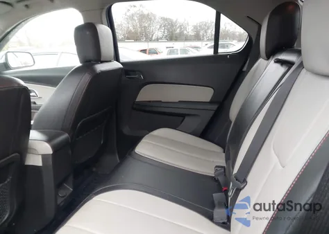 2010 Chevrolet Equinox Ltz из США, поврежденный, VIN 2CNFLGEY7A6368849